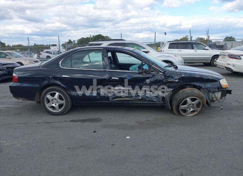 Photo 12 of 2003 Acura Tl 3.2 (VIN 19UUA56643A082094)