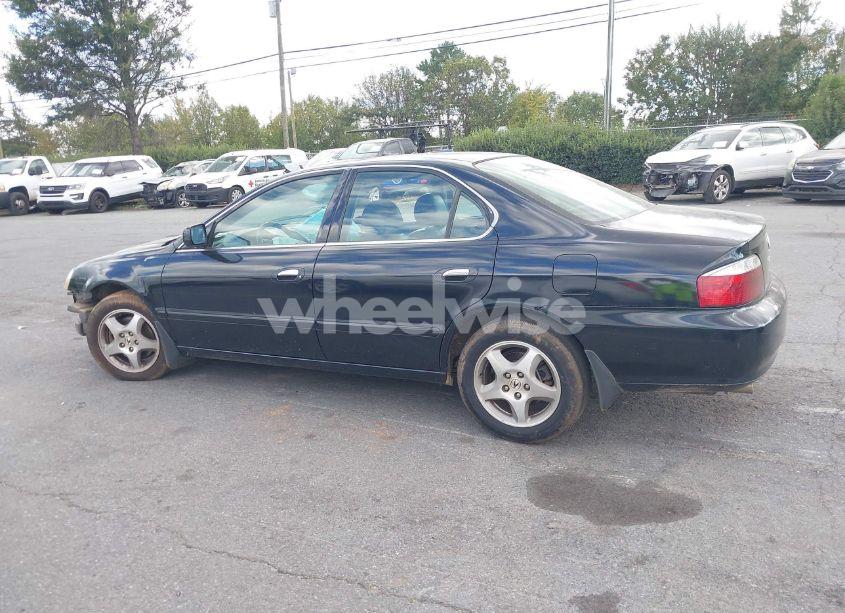 Photo 13 of 2003 Acura Tl 3.2 (VIN 19UUA56643A082094)