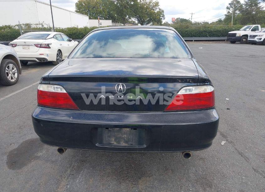 Photo 15 of 2003 Acura Tl 3.2 (VIN 19UUA56643A082094)