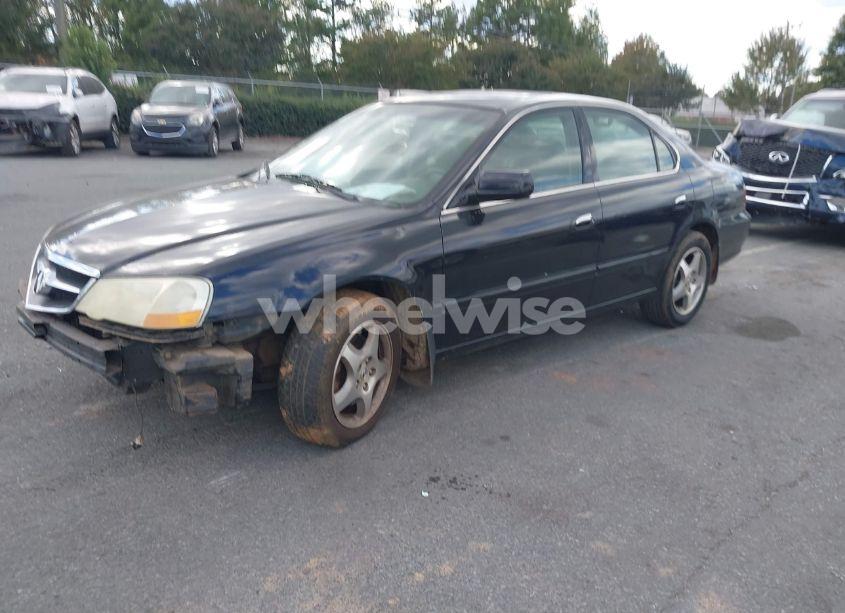 Photo 2 of 2003 Acura Tl 3.2 (VIN 19UUA56643A082094)
