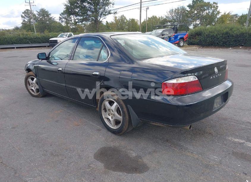 Photo 3 of 2003 Acura Tl 3.2 (VIN 19UUA56643A082094)