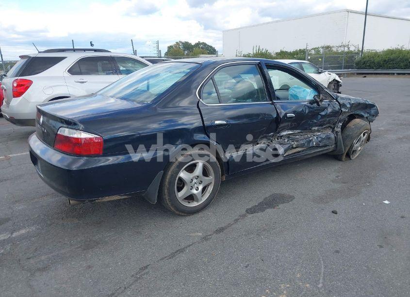 Photo 4 of 2003 Acura Tl 3.2 (VIN 19UUA56643A082094)