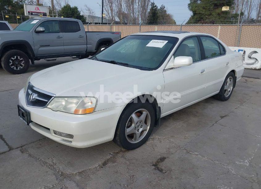 Photo 6 of 2002 Acura Tl 3.2 (VIN 19UUA56652A041102)