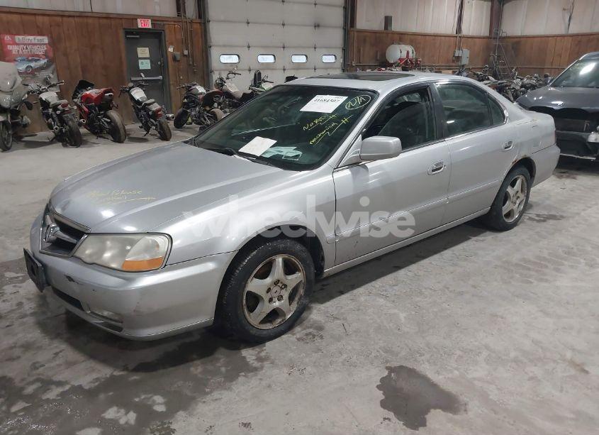 Photo 2 of 2003 Acura Tl 3.2 (VIN 19UUA56653A005511)