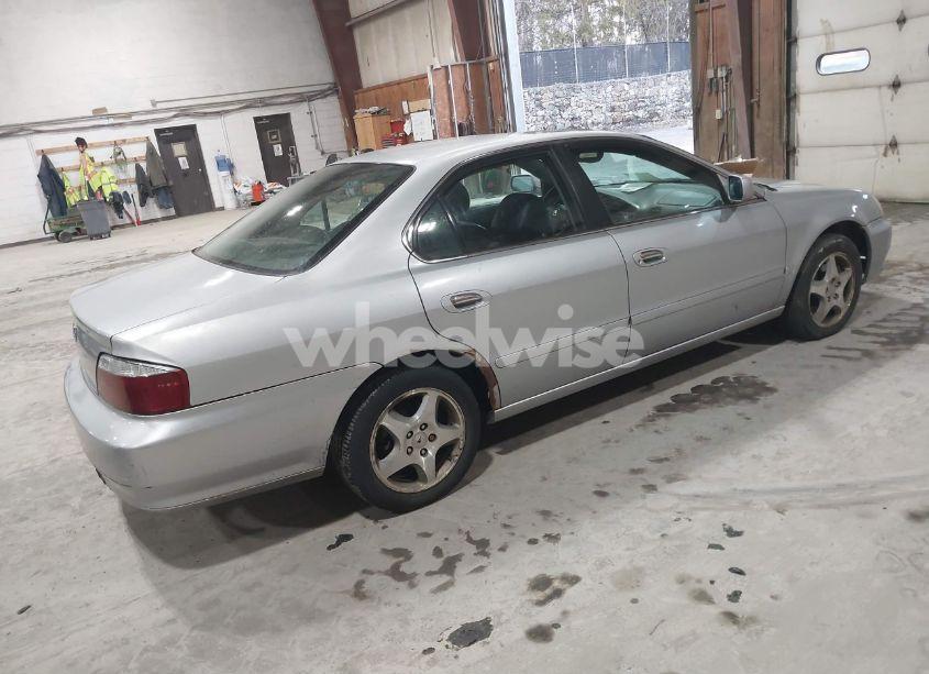 Photo 4 of 2003 Acura Tl 3.2 (VIN 19UUA56653A005511)