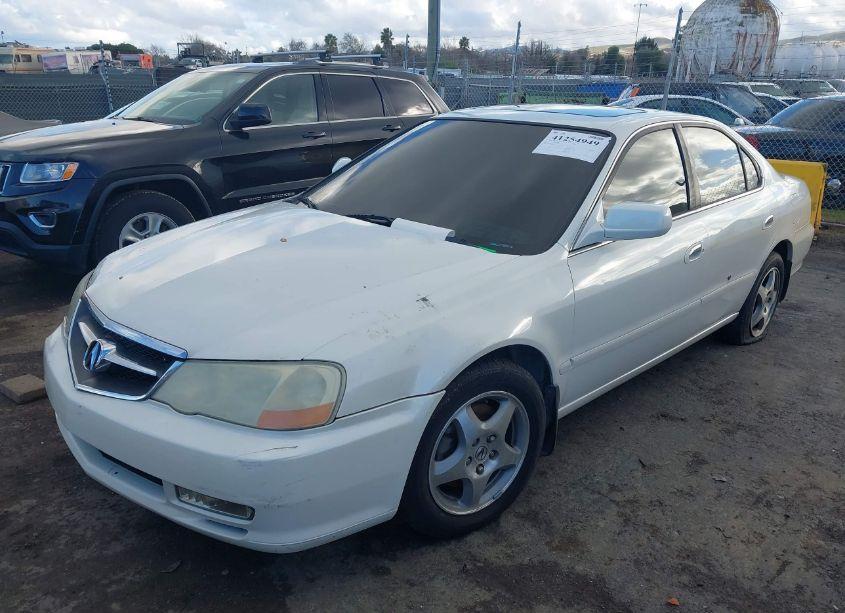 Photo 2 of 2003 Acura Tl 3.2 (VIN 19UUA56653A033504)