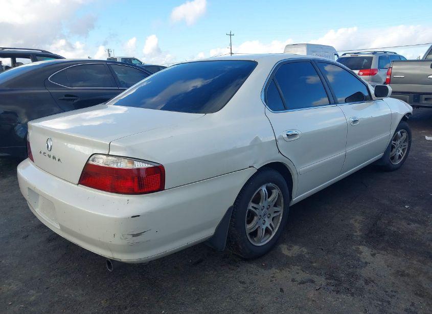 Photo 4 of 2003 Acura Tl 3.2 (VIN 19UUA56653A033504)
