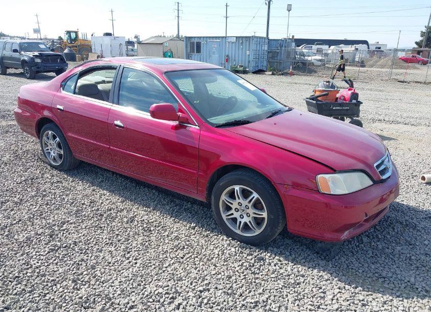 2001 Acura Tl 3.2 (VIN 19UUA56661A003490) main photo
