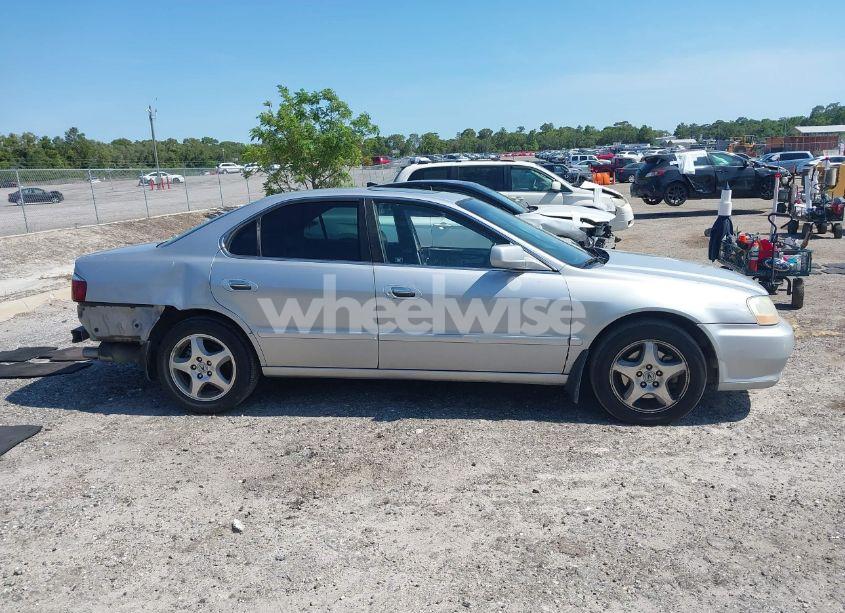 Photo 14 of 2003 Acura Tl 3.2 (VIN 19UUA56663A042003)