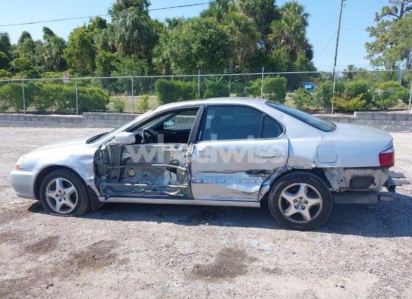 Photo 15 of 2003 Acura Tl 3.2 (VIN 19UUA56663A042003)