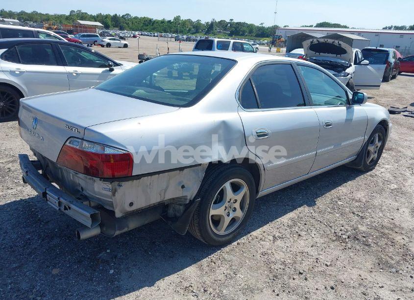 Photo 4 of 2003 Acura Tl 3.2 (VIN 19UUA56663A042003)