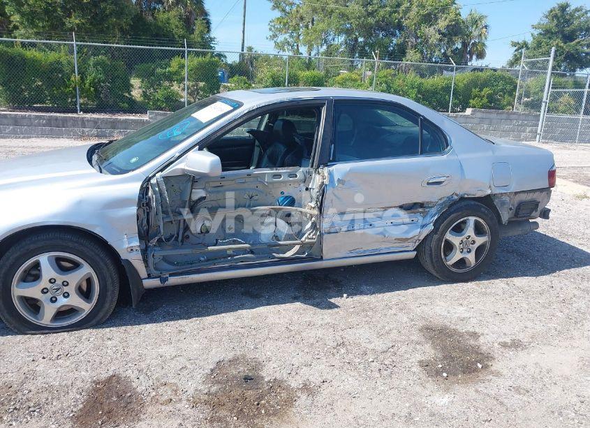 Photo 6 of 2003 Acura Tl 3.2 (VIN 19UUA56663A042003)