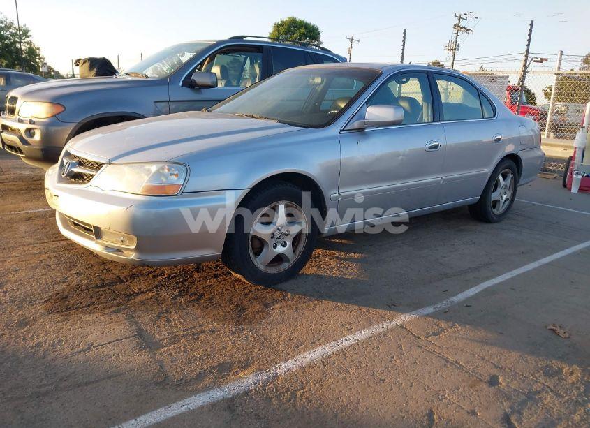Photo 2 of 2003 Acura Tl 3.2 (VIN 19UUA56663A059027)