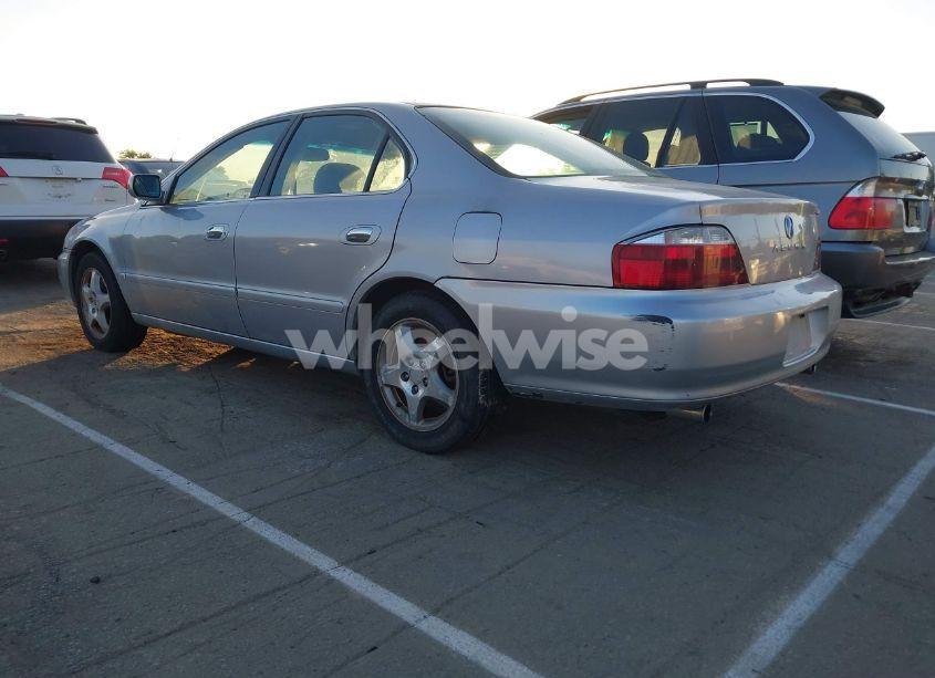 Photo 3 of 2003 Acura Tl 3.2 (VIN 19UUA56663A059027)