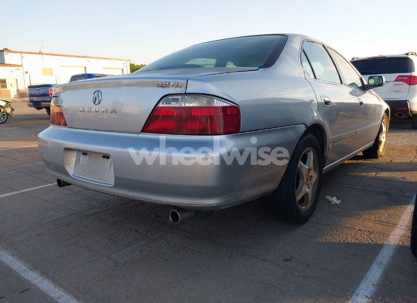 Photo 4 of 2003 Acura Tl 3.2 (VIN 19UUA56663A059027)