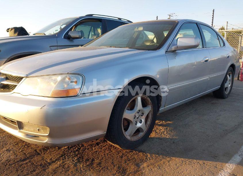 Photo 6 of 2003 Acura Tl 3.2 (VIN 19UUA56663A059027)