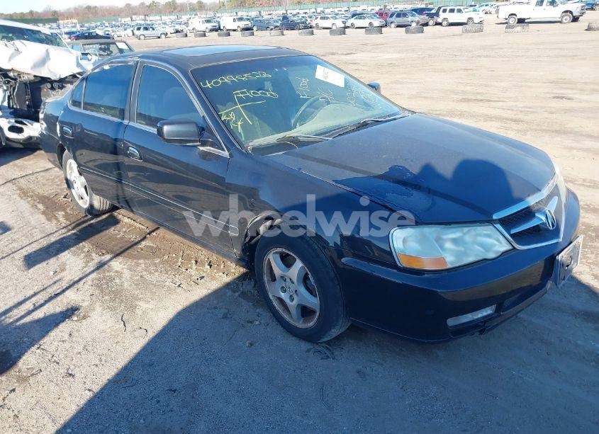 2003 Acura Tl 3.2 (VIN 19UUA56663A064406) main photo