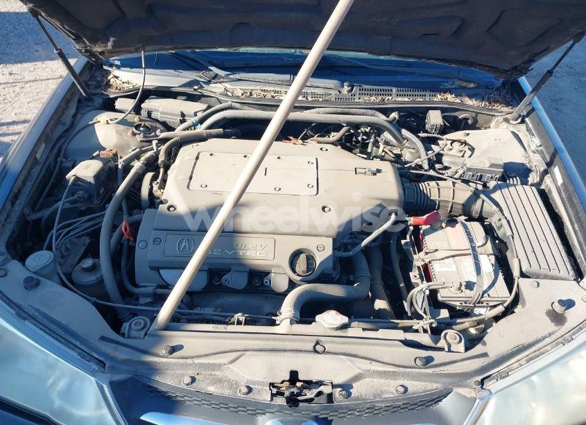 Photo 10 of 2003 Acura Tl 3.2 (VIN 19UUA56663A064406)