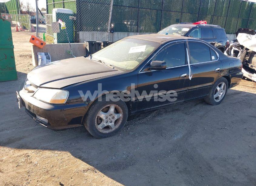 Photo 2 of 2003 Acura Tl 3.2 (VIN 19UUA56663A064406)