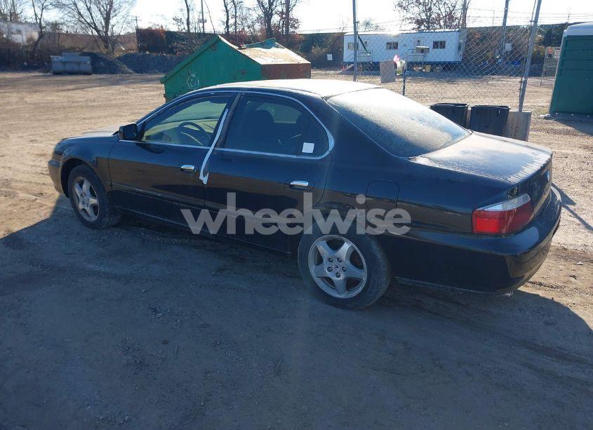 Photo 3 of 2003 Acura Tl 3.2 (VIN 19UUA56663A064406)