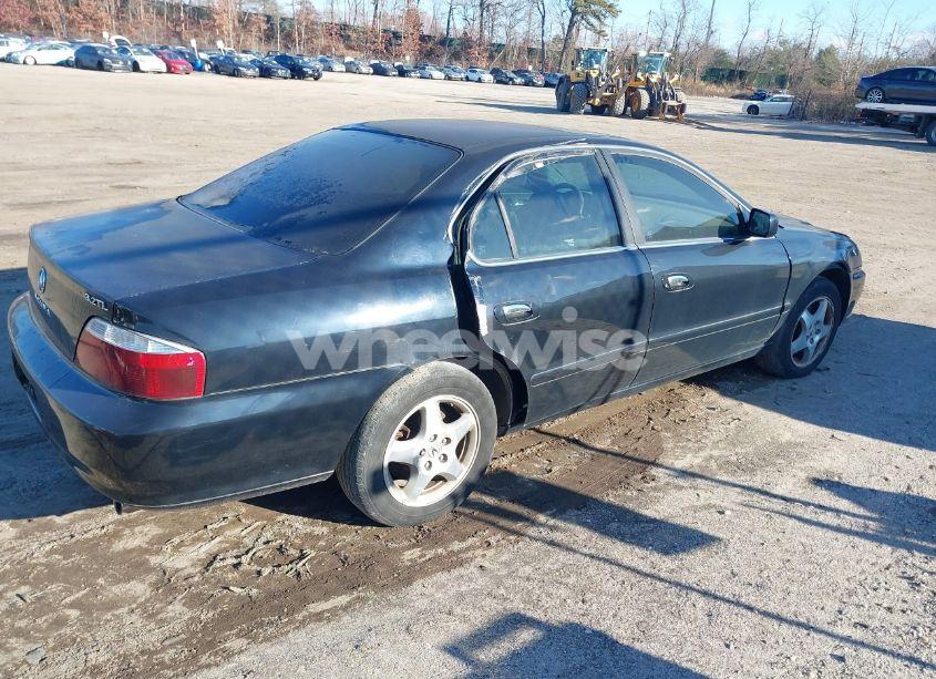 Photo 4 of 2003 Acura Tl 3.2 (VIN 19UUA56663A064406)