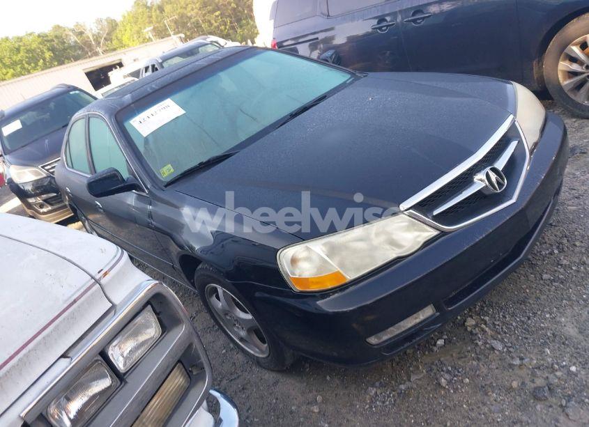 2003 Acura Tl 3.2 (VIN 19UUA56663A066592) main photo