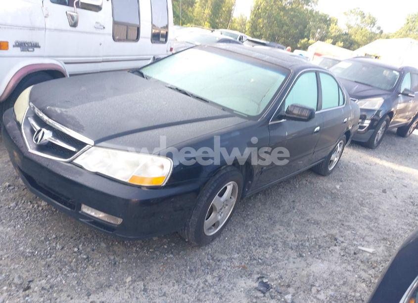 Photo 2 of 2003 Acura Tl 3.2 (VIN 19UUA56663A066592)