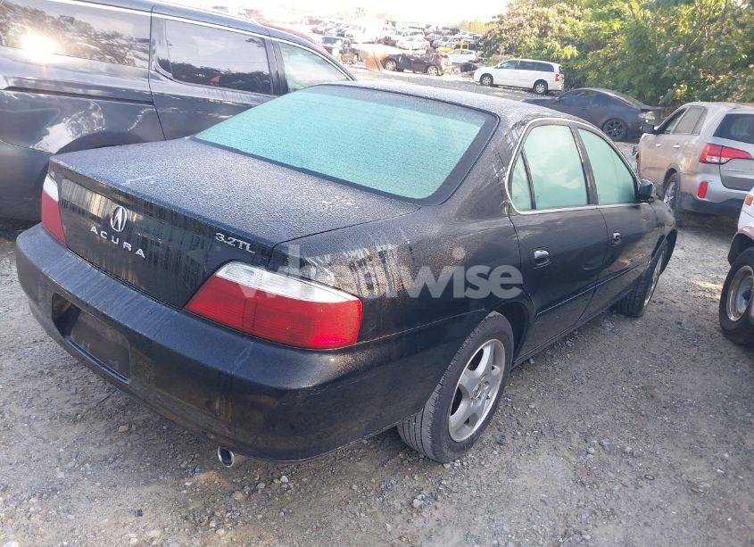 Photo 4 of 2003 Acura Tl 3.2 (VIN 19UUA56663A066592)