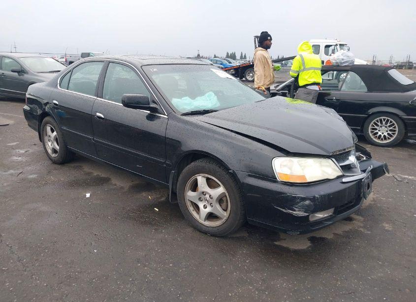 2003 Acura Tl 3.2 (VIN 19UUA56663A093176) main photo