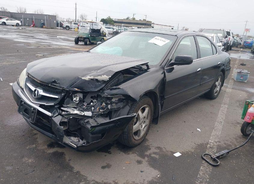 Photo 2 of 2003 Acura Tl 3.2 (VIN 19UUA56663A093176)
