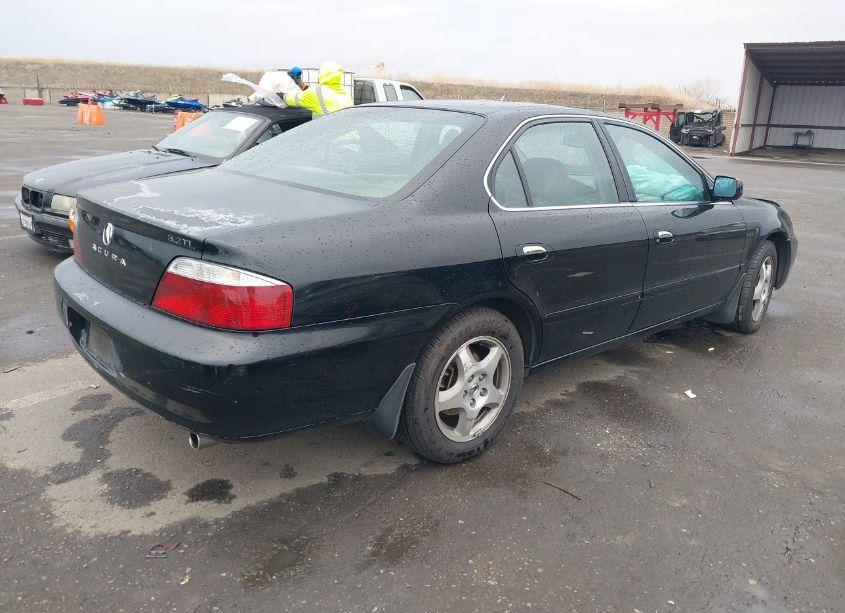 Photo 4 of 2003 Acura Tl 3.2 (VIN 19UUA56663A093176)