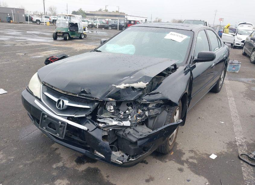Photo 6 of 2003 Acura Tl 3.2 (VIN 19UUA56663A093176)