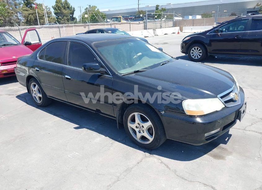 2003 Acura Tl 3.2 (VIN 19UUA56673A008782) main photo