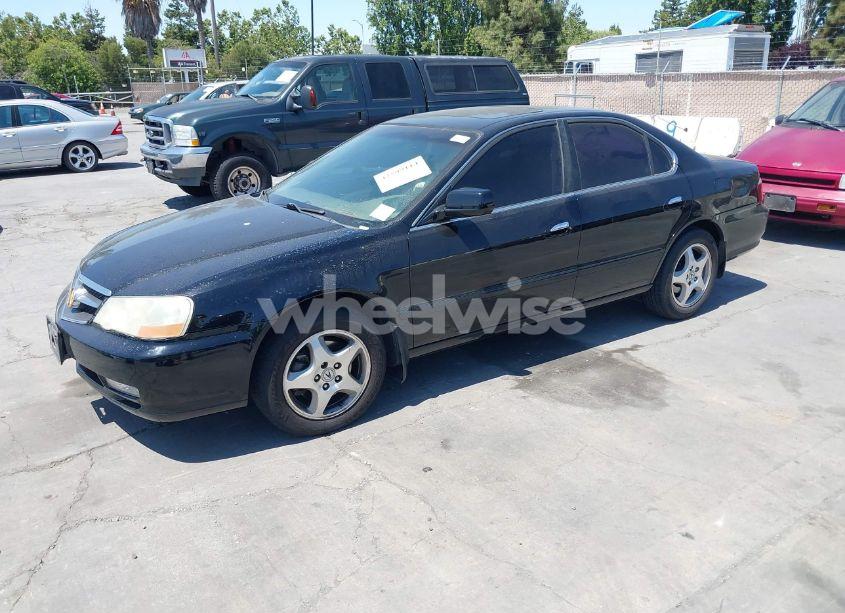 Photo 2 of 2003 Acura Tl 3.2 (VIN 19UUA56673A008782)