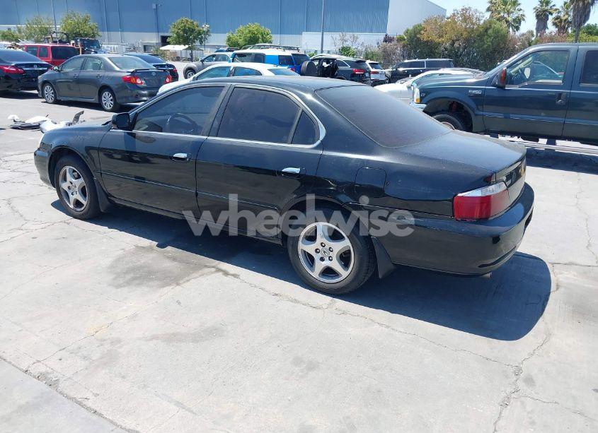 Photo 3 of 2003 Acura Tl 3.2 (VIN 19UUA56673A008782)