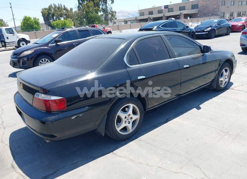 Photo 4 of 2003 Acura Tl 3.2 (VIN 19UUA56673A008782)