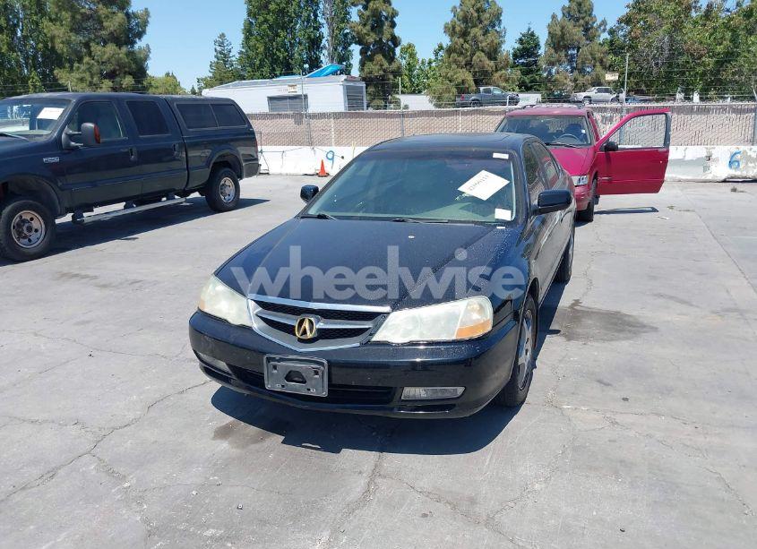 Photo 6 of 2003 Acura Tl 3.2 (VIN 19UUA56673A008782)