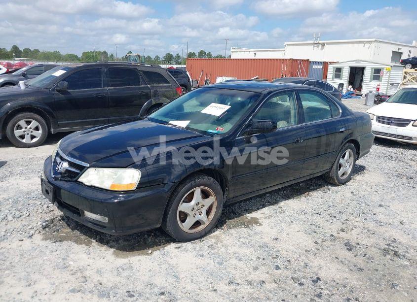 Photo 2 of 2003 Acura Tl 3.2 (VIN 19UUA56673A044794)