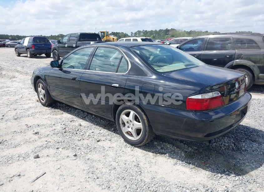 Photo 3 of 2003 Acura Tl 3.2 (VIN 19UUA56673A044794)