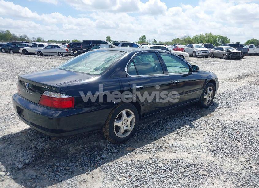 Photo 4 of 2003 Acura Tl 3.2 (VIN 19UUA56673A044794)
