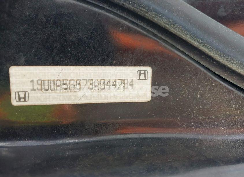 Photo 9 of 2003 Acura Tl 3.2 (VIN 19UUA56673A044794)