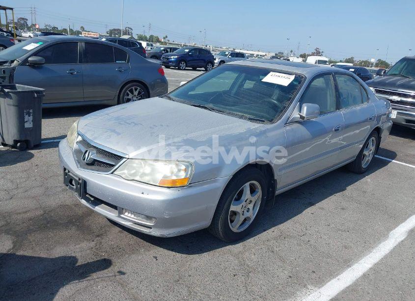 Photo 2 of 2003 Acura Tl 3.2 (VIN 19UUA56673A057531)