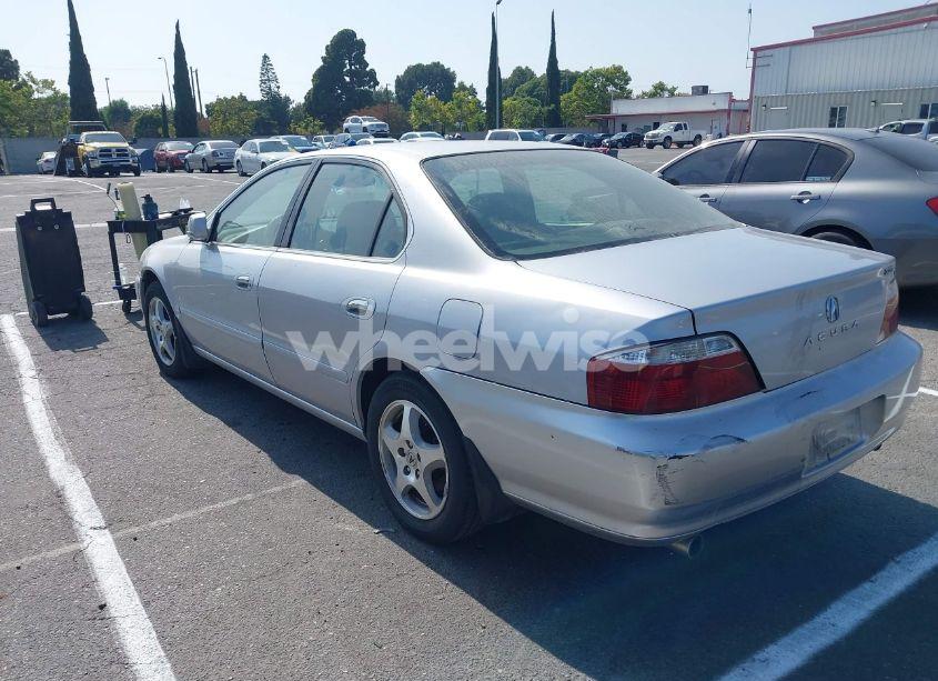Photo 3 of 2003 Acura Tl 3.2 (VIN 19UUA56673A057531)