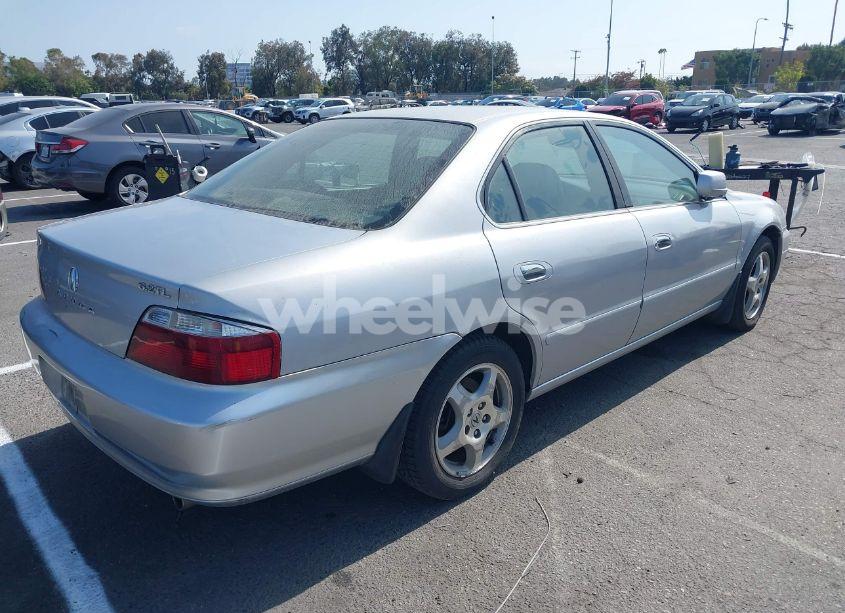 Photo 4 of 2003 Acura Tl 3.2 (VIN 19UUA56673A057531)