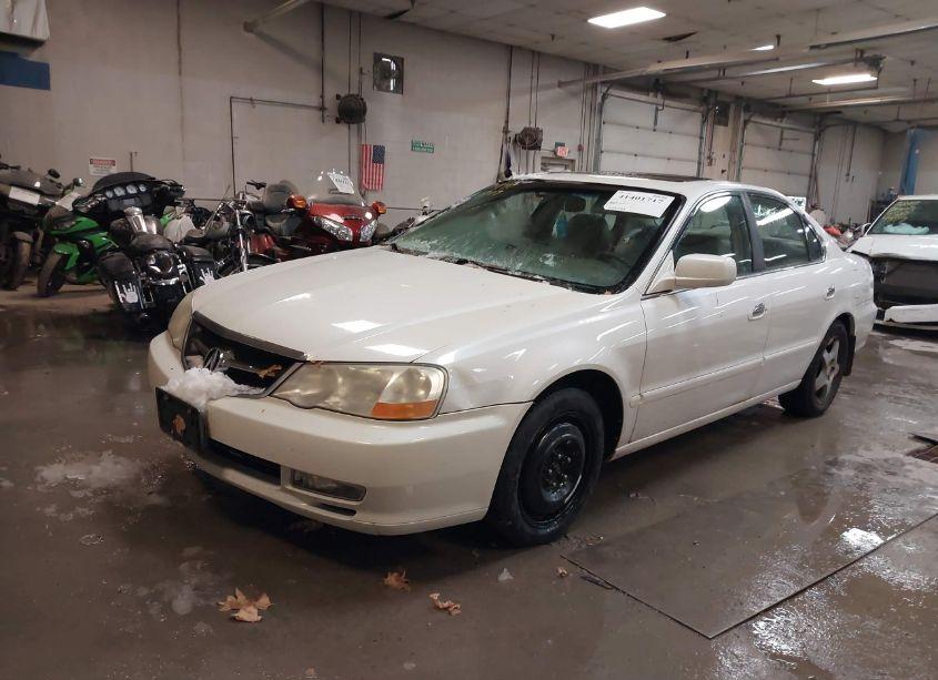 Photo 2 of 2003 Acura Tl 3.2 (VIN 19UUA56673A069873)