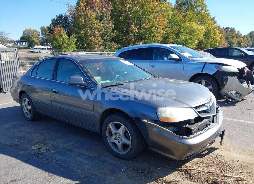 2003 Acura Tl 3.2 (VIN 19UUA56683A081756) main photo