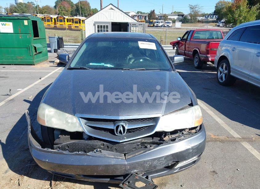 Photo 12 of 2003 Acura Tl 3.2 (VIN 19UUA56683A081756)