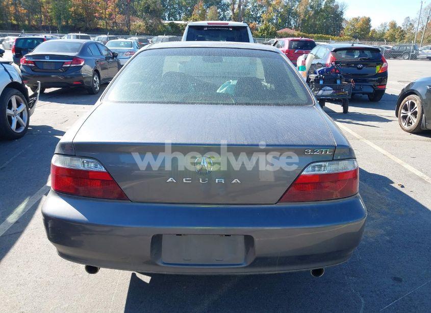 Photo 16 of 2003 Acura Tl 3.2 (VIN 19UUA56683A081756)