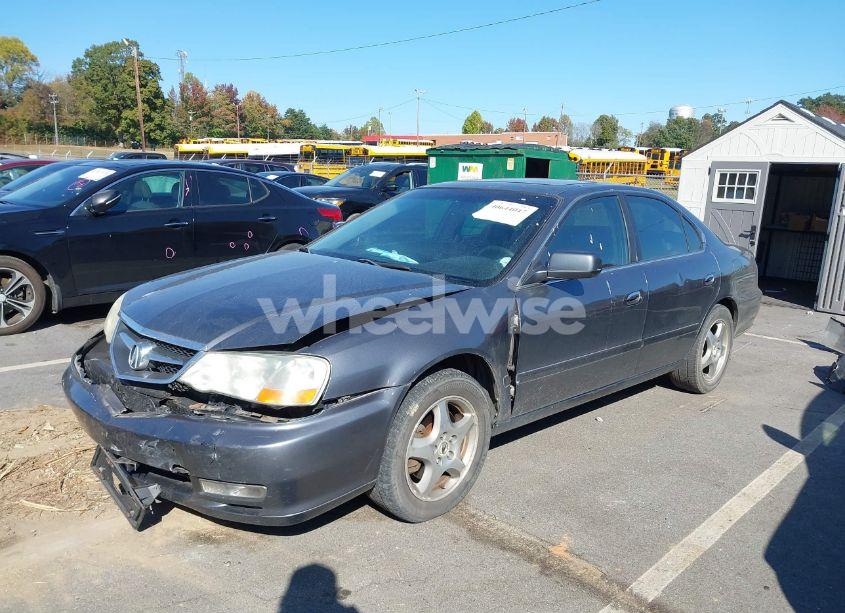 Photo 2 of 2003 Acura Tl 3.2 (VIN 19UUA56683A081756)