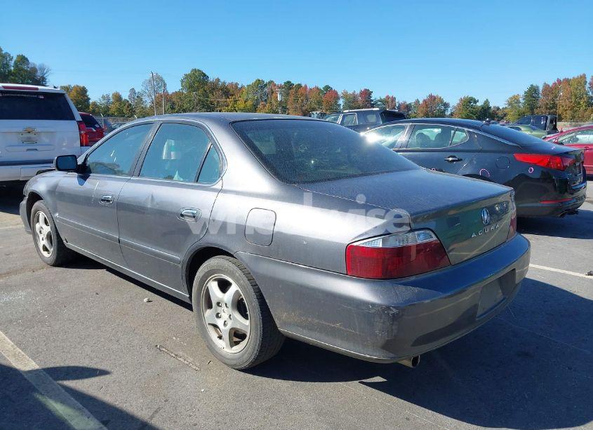 Photo 3 of 2003 Acura Tl 3.2 (VIN 19UUA56683A081756)